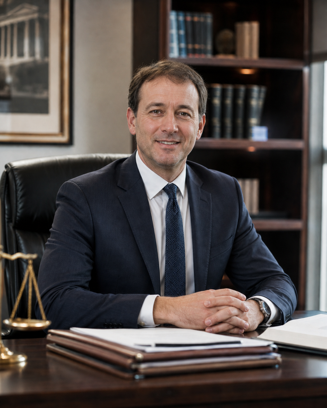 Marcos Salazar, lead trial lawyer